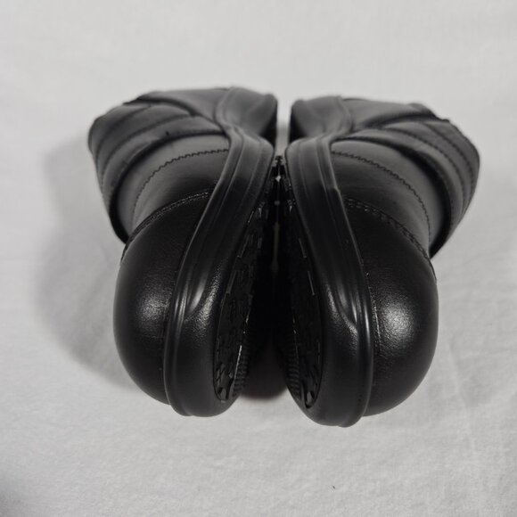 NEW OrthOFeet EMILY 73032 BLACK Leather All-Day-Comfort Shoes Women's 9 B MEDIUM - Picture 9 of 17